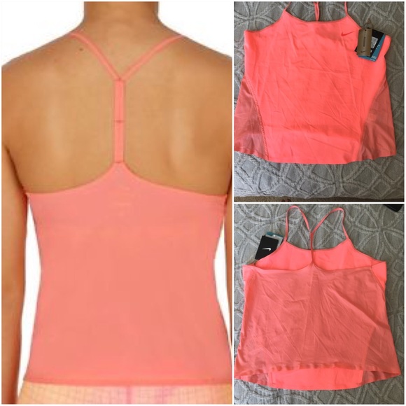 Nike Tops - Nike Dry-Fit Maria Sharapova Strappy Tennis Tank